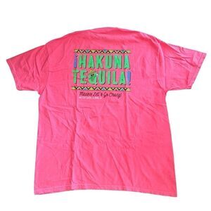 NWOT Comfort Colors - Hilton Head Island Hakuna Tequila! Destination Tee - 2XL